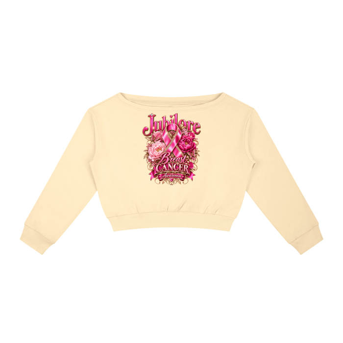 Jubiloré "BCA" Women's Off-Shoulder Sweatshirt