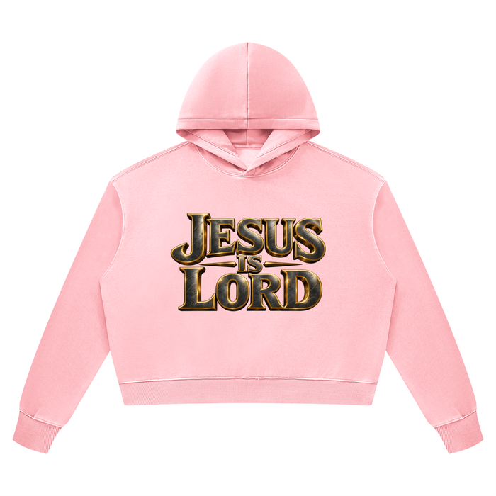Jubiloré "JIL" Women’s Vintage Wash Heavyweight Hoodie
