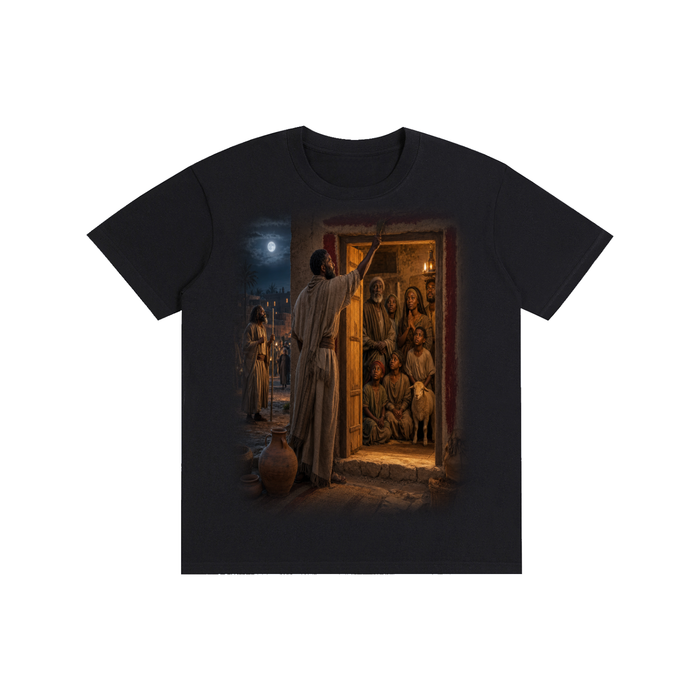 Jubilore "Moses" Pure Cotton Unisex T-Shirt