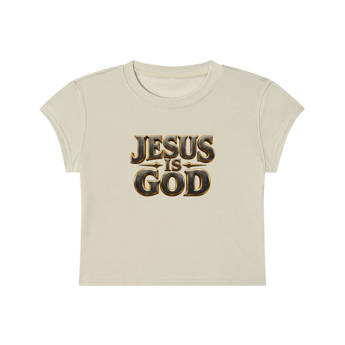 Jubiloré "JIG" Women's Slim-Fit Cropped T-Shirt