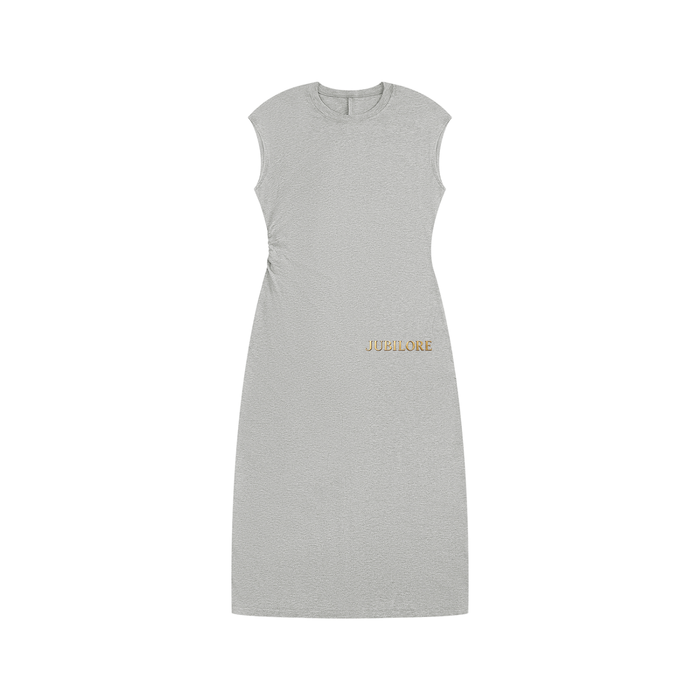 Jubiloré Women’s Ruched Sleeveless Dress