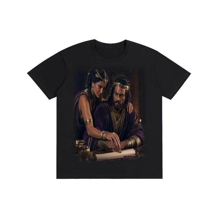 Jubilore "Jezebel" Pure Cotton Unisex T-Shirt