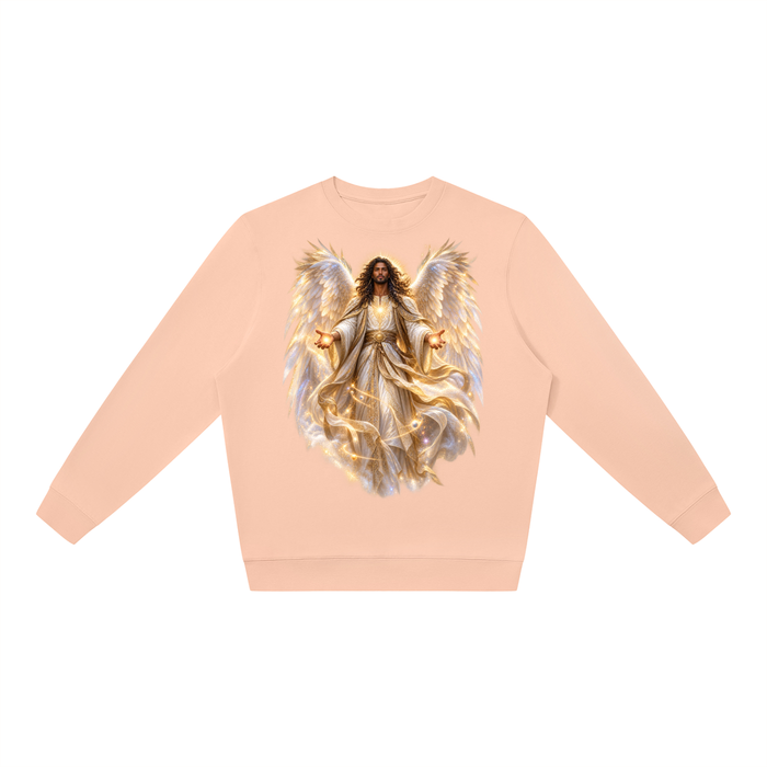 Jubilore "Virtues" Unisex Oversized Crewneck Sweatshirt