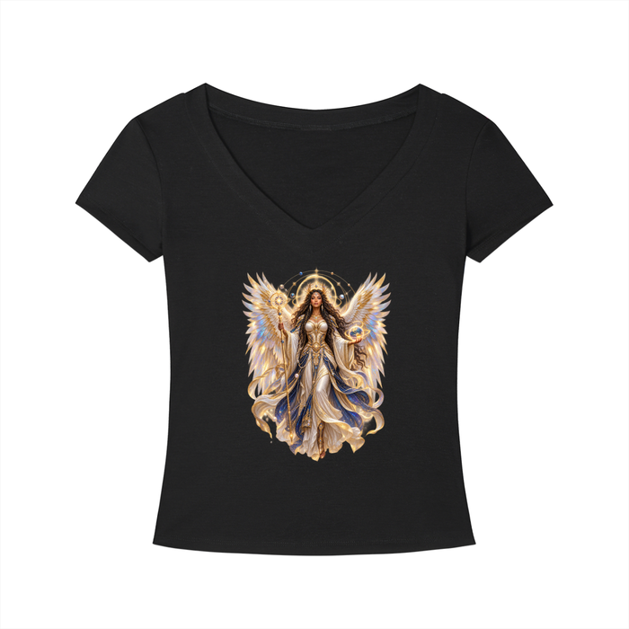 Jubiloré "Dominions" Tencel Slim Fit V-Neck T-Shirt