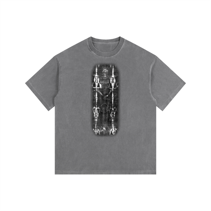 Jubilore "SOT" Vintage Washed Oversized Cotton T-Shirt