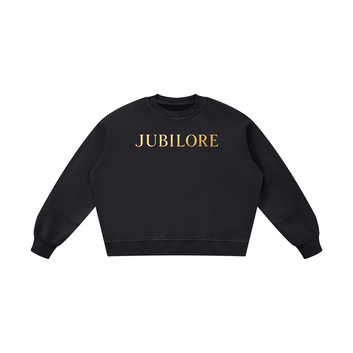 Jubilore Classic Unisex Boxy Vintage Washed Sweatshirt