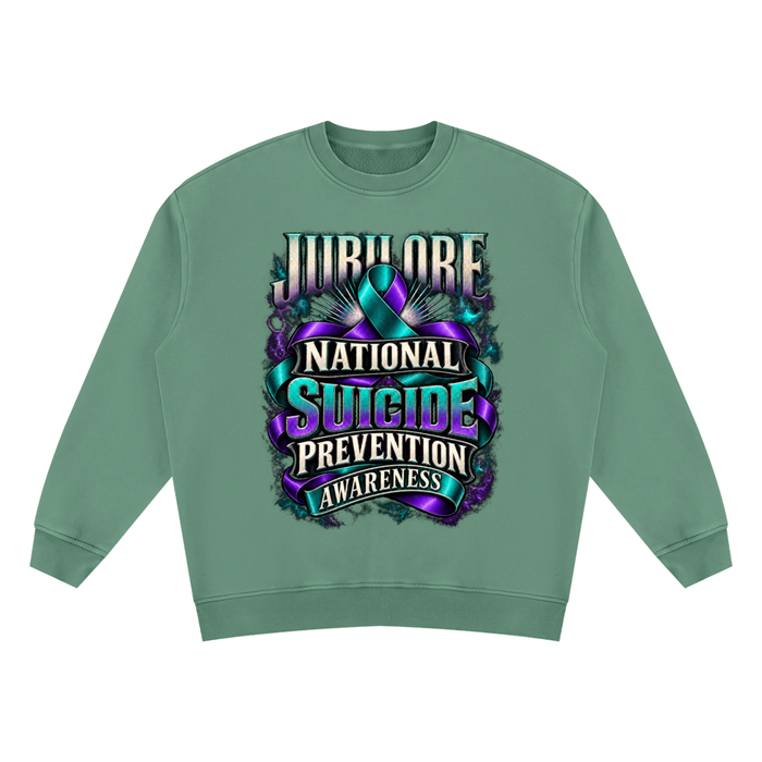 Jubilore "NSP" Unisex Vintage Wash Fleece Sweatshirt