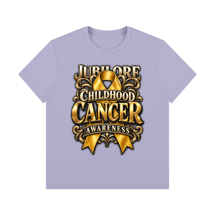 Jubilore "CC" Unisex Regular Fit Crewneck T-Shirt