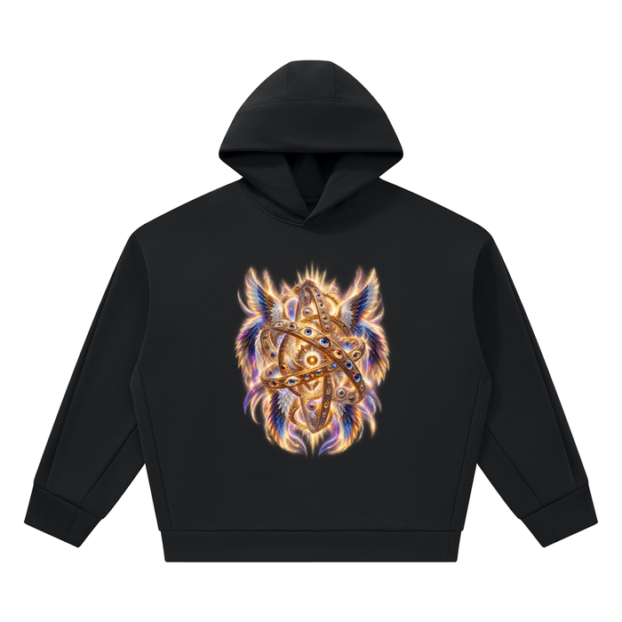 Jubilore Thrones Unisex Heavyweight Fleece Boxy Hoodie