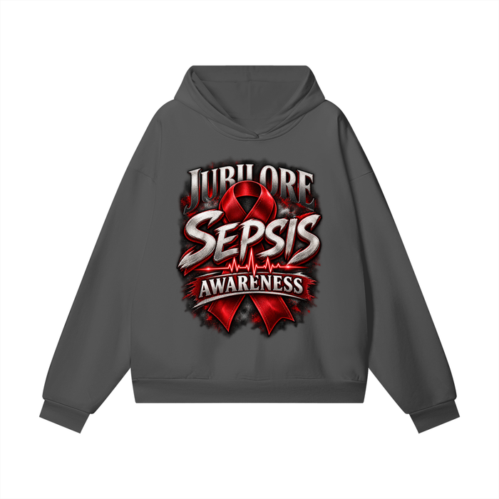 Jubilore "SA" Heavyweight Hidden Pocket Fleece Hoodie