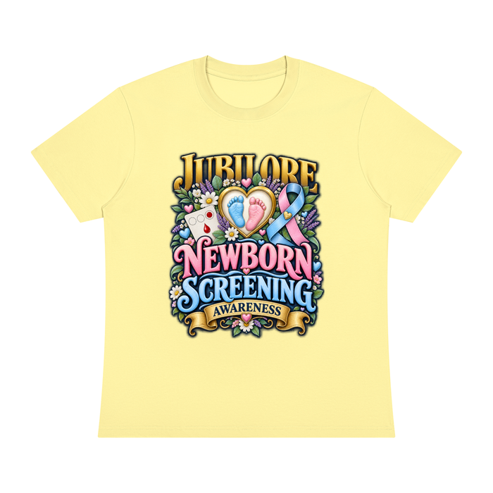 Jubilore "NSA" Unisex Sorona Crewneck T-Shirt