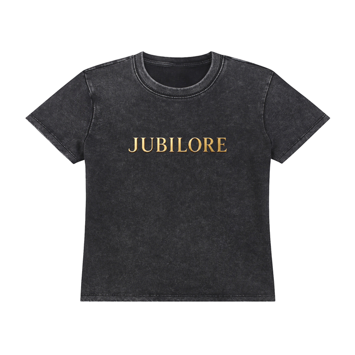 Jubilore Classic Vintage Wash Drop Shoulder T-shirt