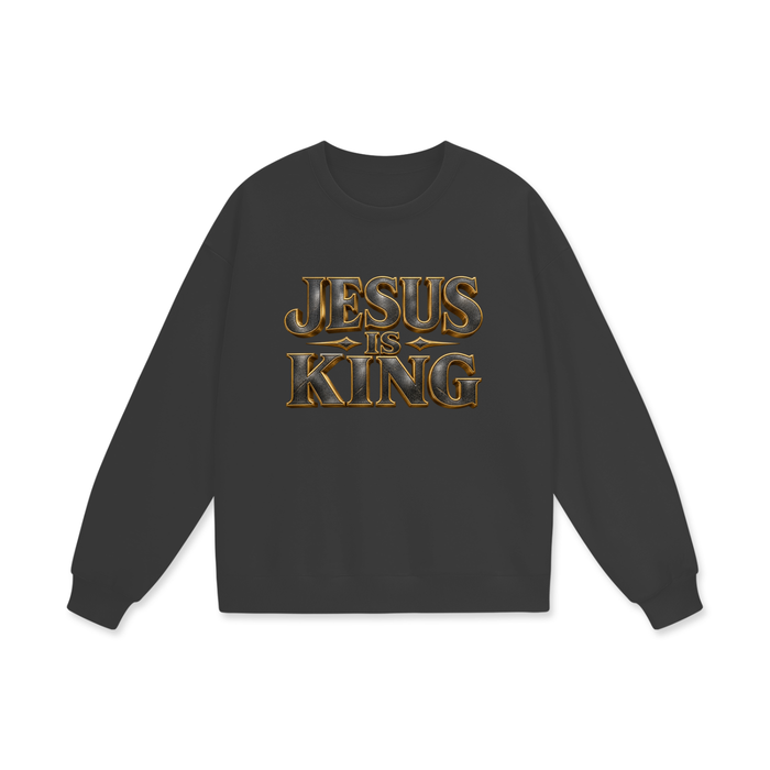 Jubilore "JIK" Heavyweight Drop Shoulder Sweatshirt