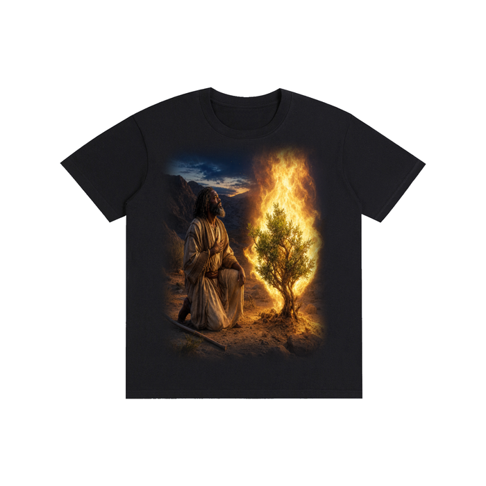 Jubilore "Moses" Pure Cotton Unisex T-Shirt