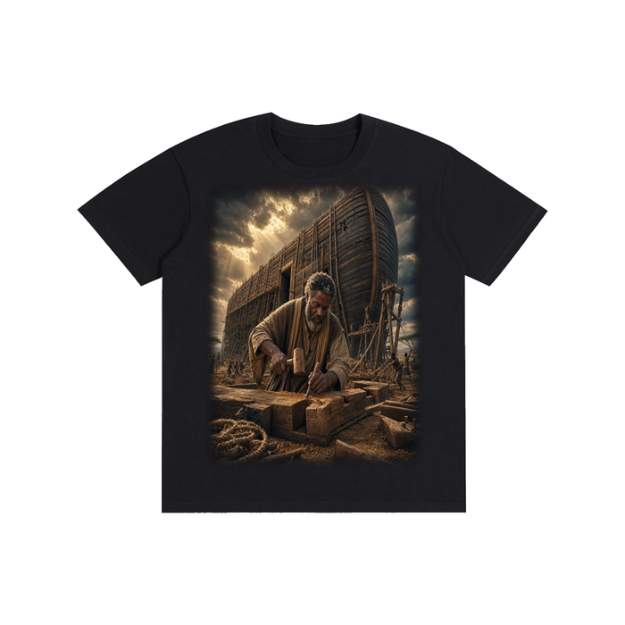 Jubilore "Noah" Pure Cotton Unisex T-Shirt