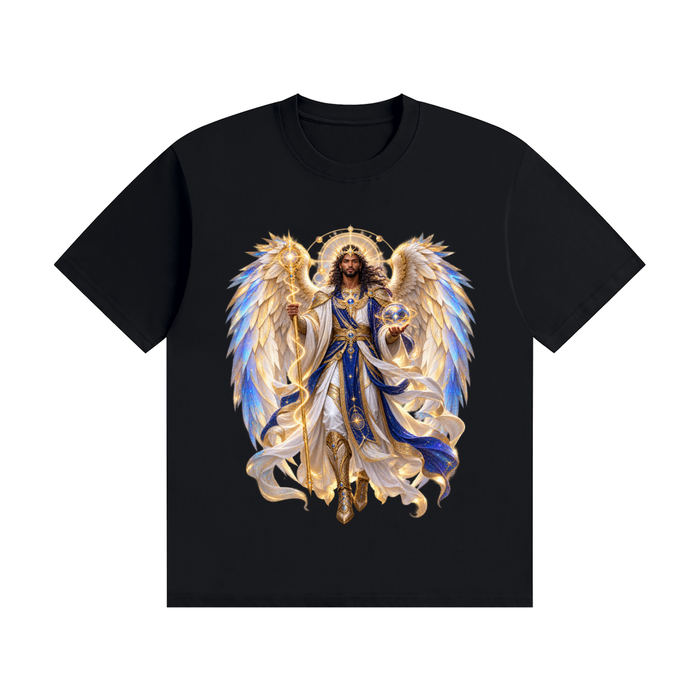 Jubilore "Dominions" Unisex Seamless Cotton T-Shirt