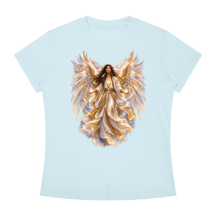 Jubiloré "Virtues" Women's Slim Fit Crewneck T-Shirt