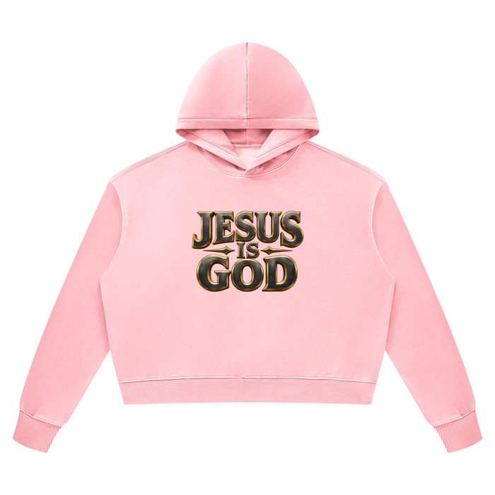 Jubiloré "JIG" Women’s Vintage Wash Heavyweight Hoodie