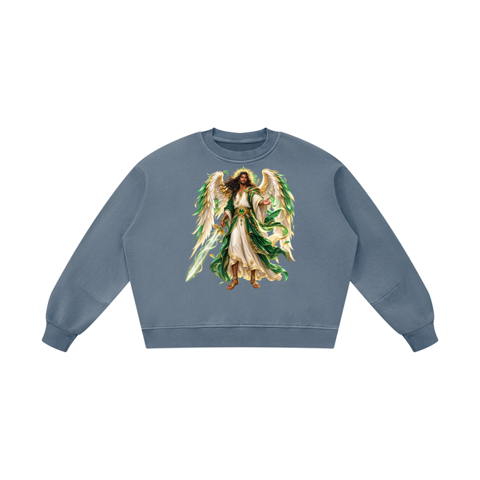 Jubilore "Raphael" Unisex Boxy Vintage Washed Sweatshirt