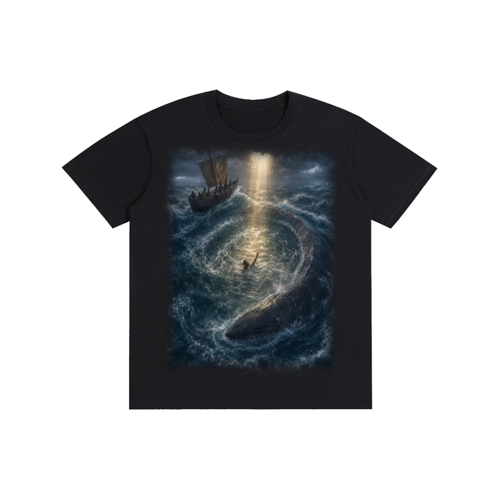 Jubilore "Jonah" Pure Cotton Unisex T-Shirt