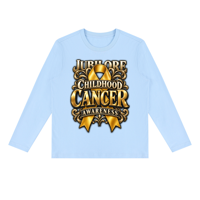Jubilore "CC" Unisex Heavyweight Long Sleeve T-Shirt