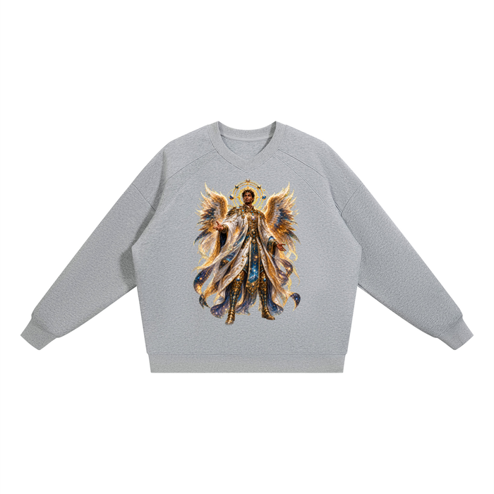 Jubilore "Principalities" Unisex Oversized V-Neck Sweatshirt