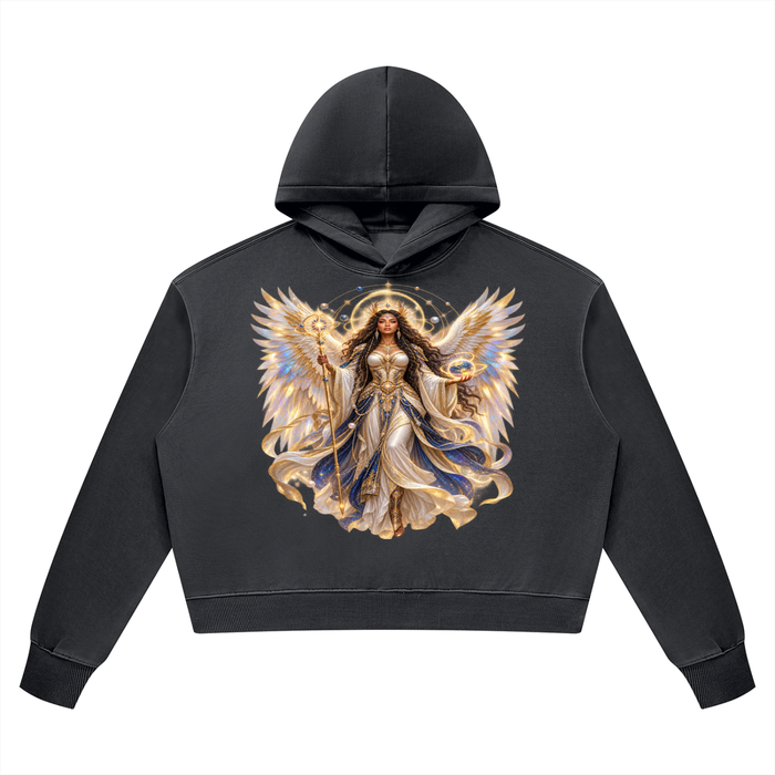 Jubiloré "Dominions" Women’s Vintage Wash Heavyweight Hoodie