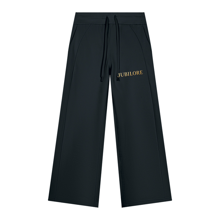 Jubiloré Women's Wide Leg Fleece Sweatpants