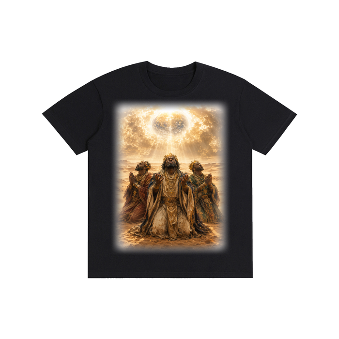 Jubilore "Three Wise Men" Pure Cotton Unisex T-Shirt