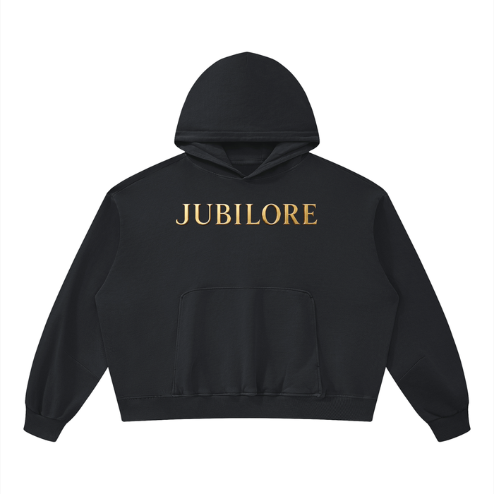 Jubilore Classic Unisex Boxy Vintage Washed Hoodie