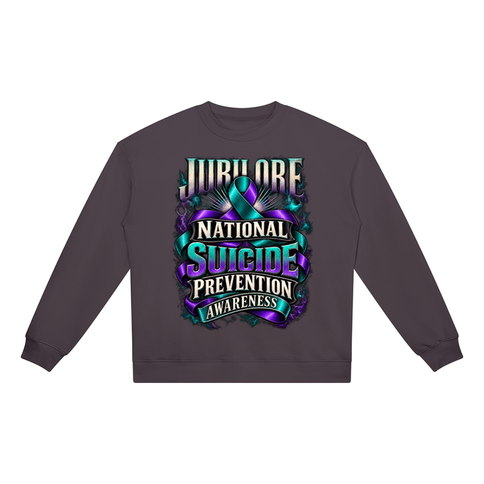 Jubilore "NSP" Unisex Heavyweight Crewneck Sweatshirt