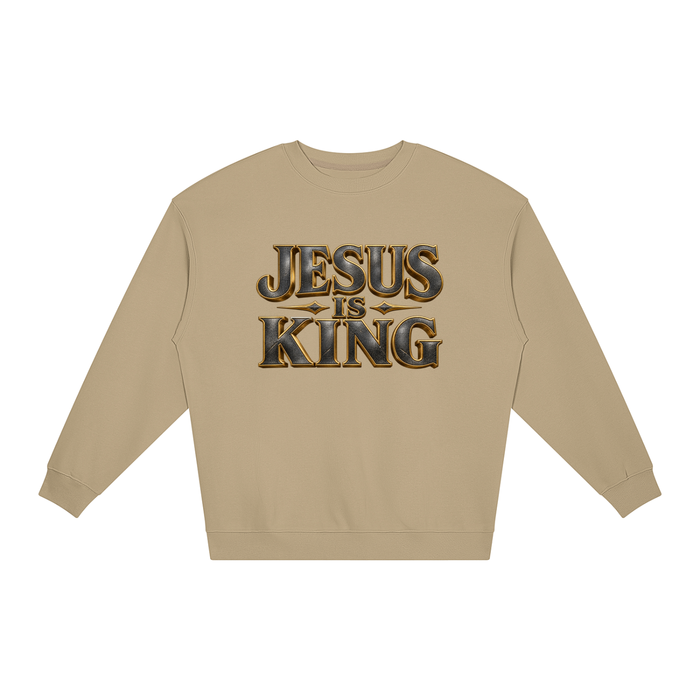 Jubilore "JIK" Unisex Loose Crewneck Sweatshirt
