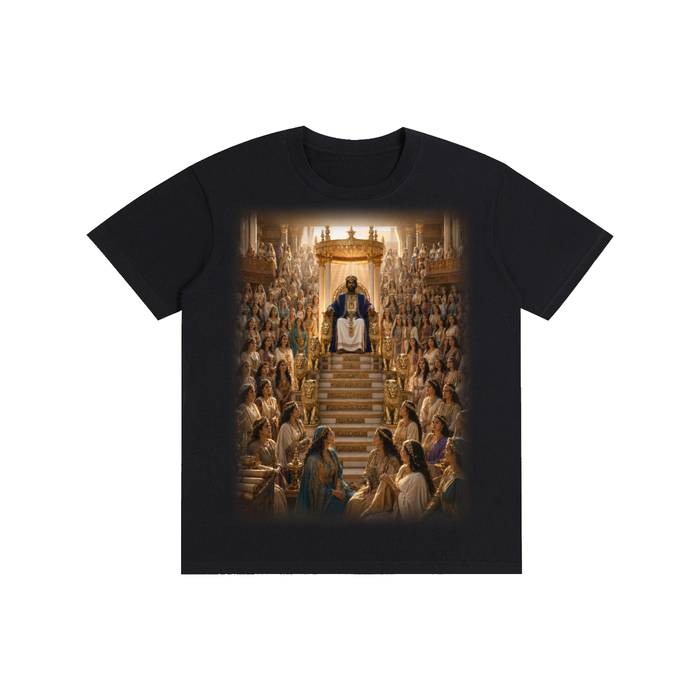 Jubilore "Solomon" Pure Cotton Unisex T-Shirt