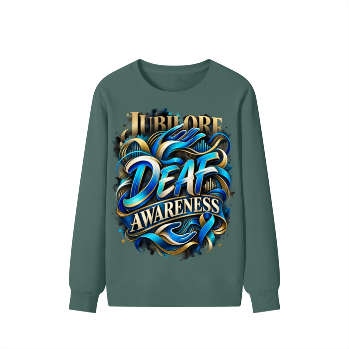 Jubilore "DA" Classic Unisex Cotton Sweatshirt