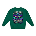 Jubilore "NSP" Unisex Loose Crewneck Sweatshirt
