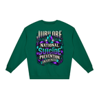 Jubilore "NSP" Unisex Loose Crewneck Sweatshirt