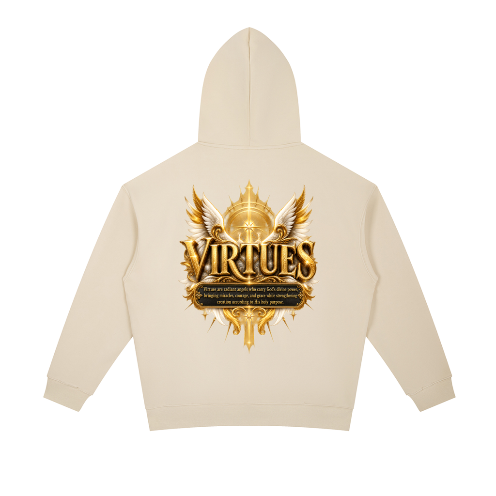 Jubilore "Virtues" Essential Heavyweight Hoodie