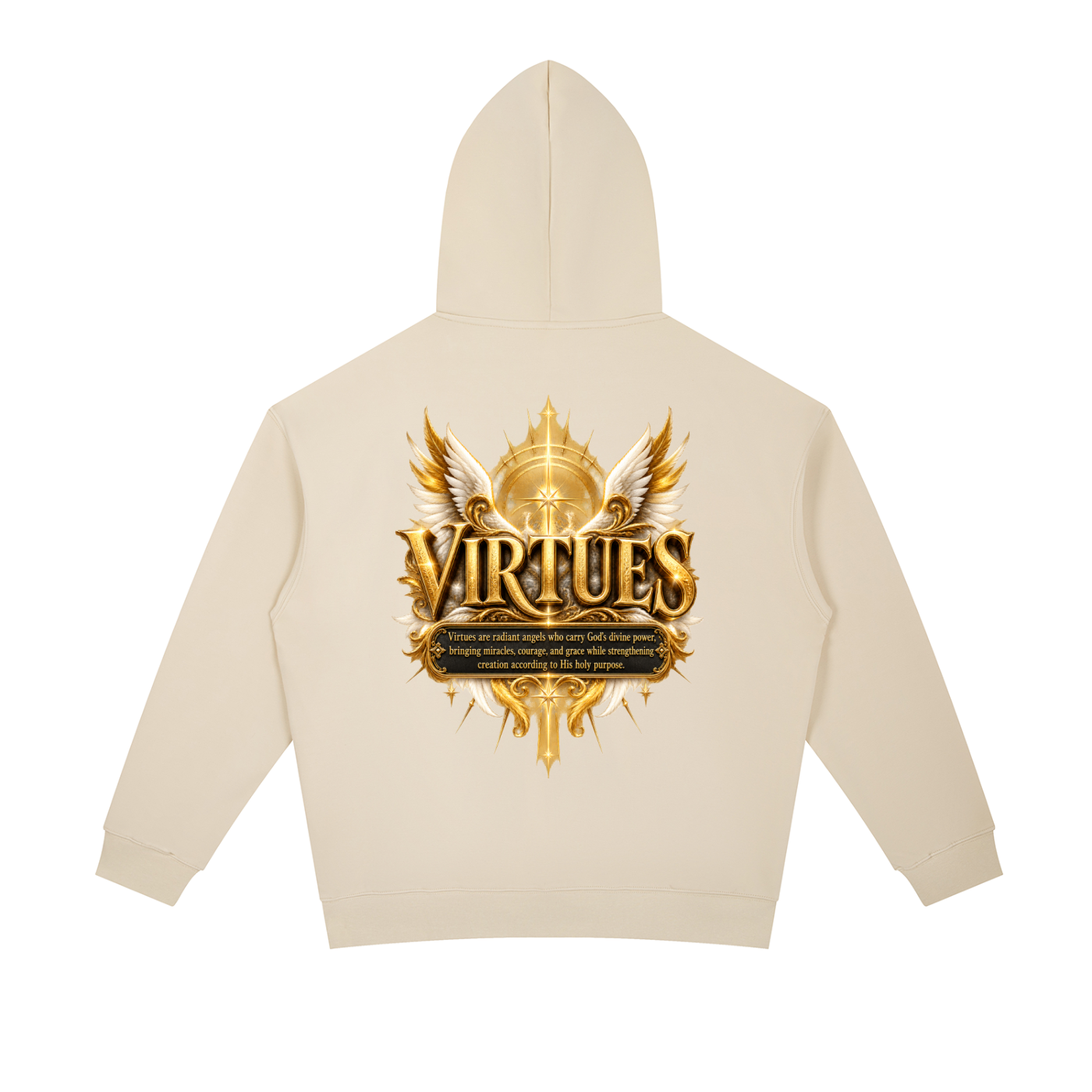 Jubilore "Virtues" Essential Heavyweight Hoodie