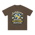 Jubilore "NAE" Unisex Vintage Wash Boxy T-Shirt
