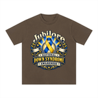 Jubilore "NAE" Unisex Vintage Wash Boxy T-Shirt