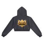 Jubiloré "Virtues" Essential Cropped Hoodie