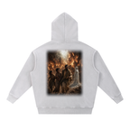 Jubilore "Sodom & Gomorroh" Snow Wash Fleece Oversize Hoodie