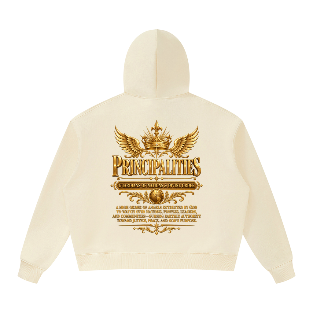 Jubilore "Principalities" Unisex Oversized Heavyweight Hoodie