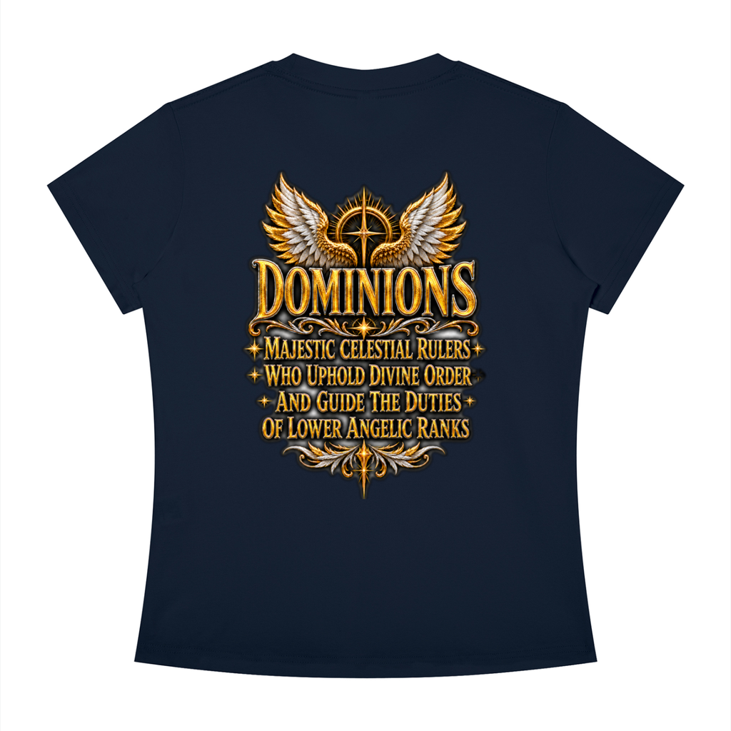 Jubiloré "Dominions" Women's Slim Fit Crewneck T-Shirt