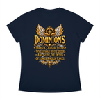 Jubiloré "Dominions" Women's Slim Fit Crewneck T-Shirt
