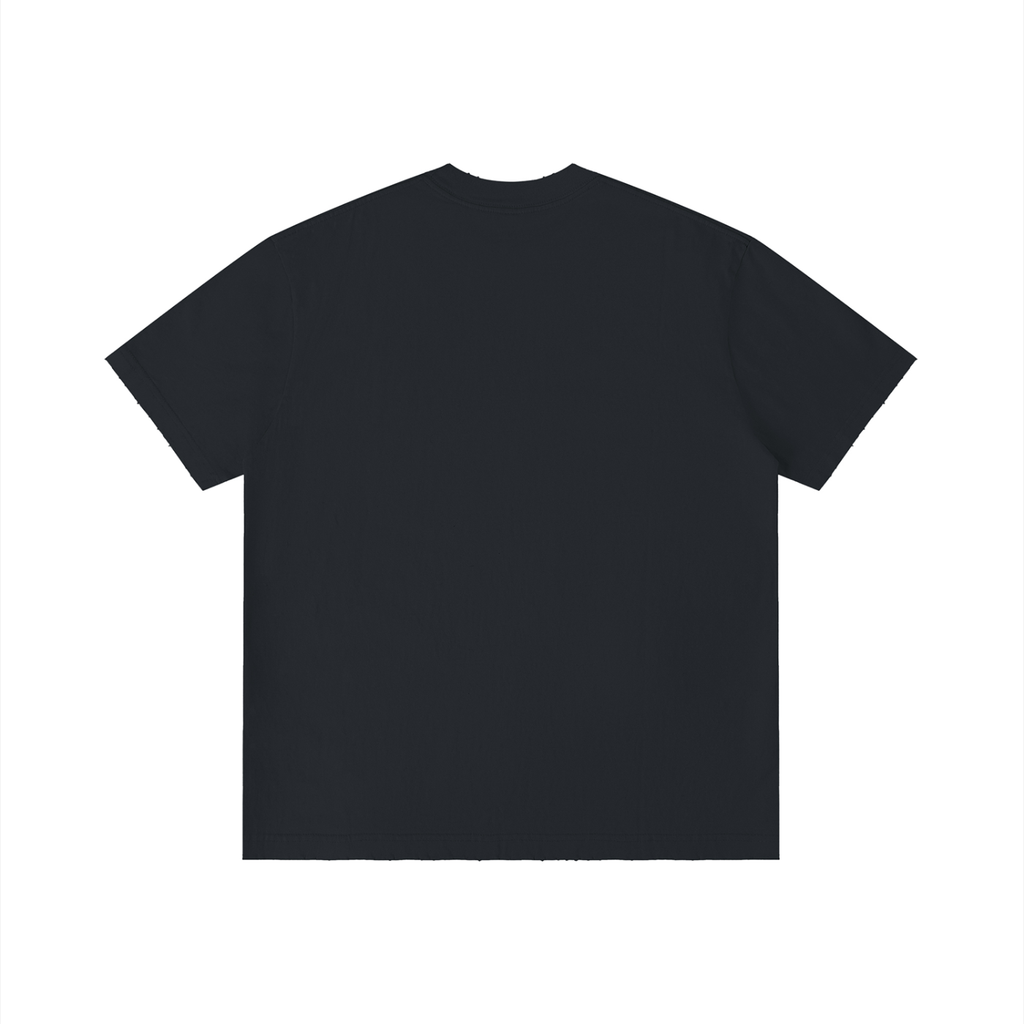 Jubilore "CC" Unisex Vintage Wash Distressed T-Shirt