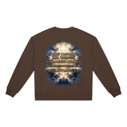 Jubilore "Christ Saves" Unisex Heavyweight Crewneck Sweatshirt