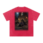 Jubilore “Jezebel” Snow Washed Oversized Cotton T-Shirt