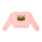 Jubiloré "Virtues" Women's Off-Shoulder Sweatshirt