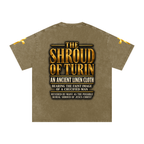 Jubilore "SOT" Snow Washed Oversized Cotton T-Shirt